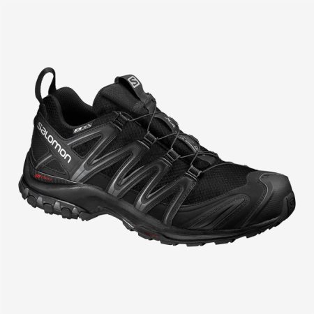 Salomon XA PRO 3D CS WP Wanderschuhe Herren Schwarz [7LHE-W]